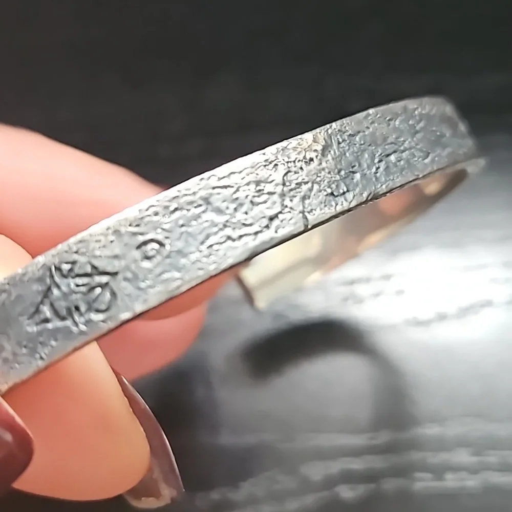 Silver David Yurman bracelet